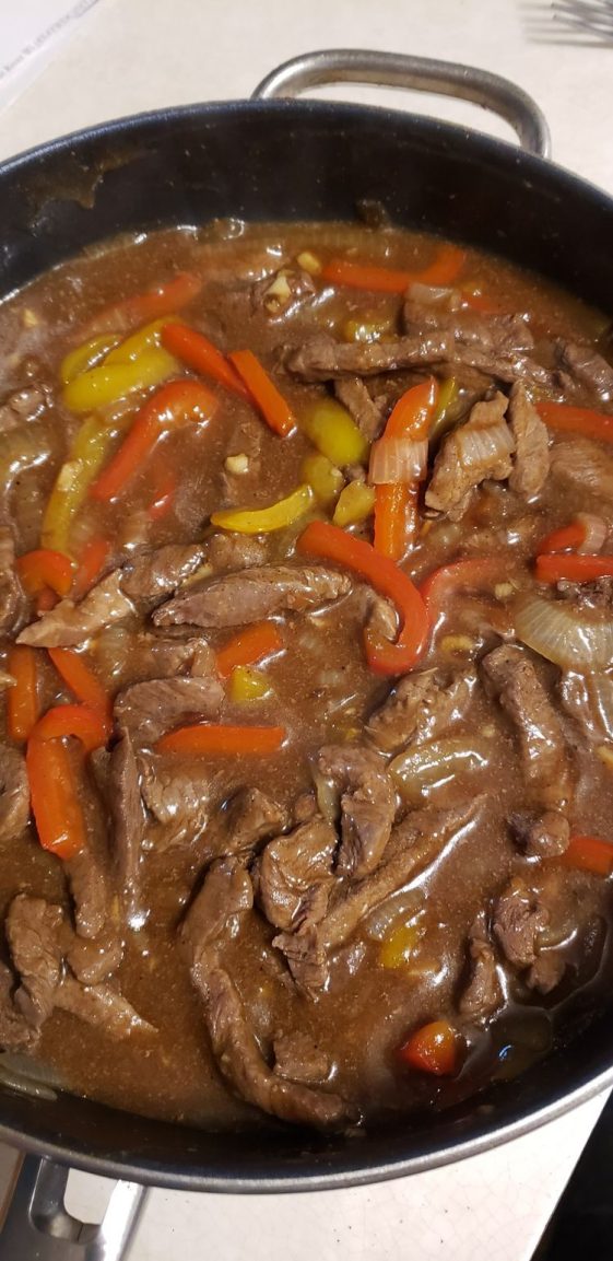 Easy Pepper Steak Delish Grandmas Recipes 5878