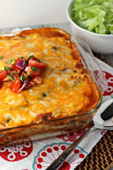 MEXICAN BEEF AND RICE CASSEROLE - Delish Grandma's Recipes