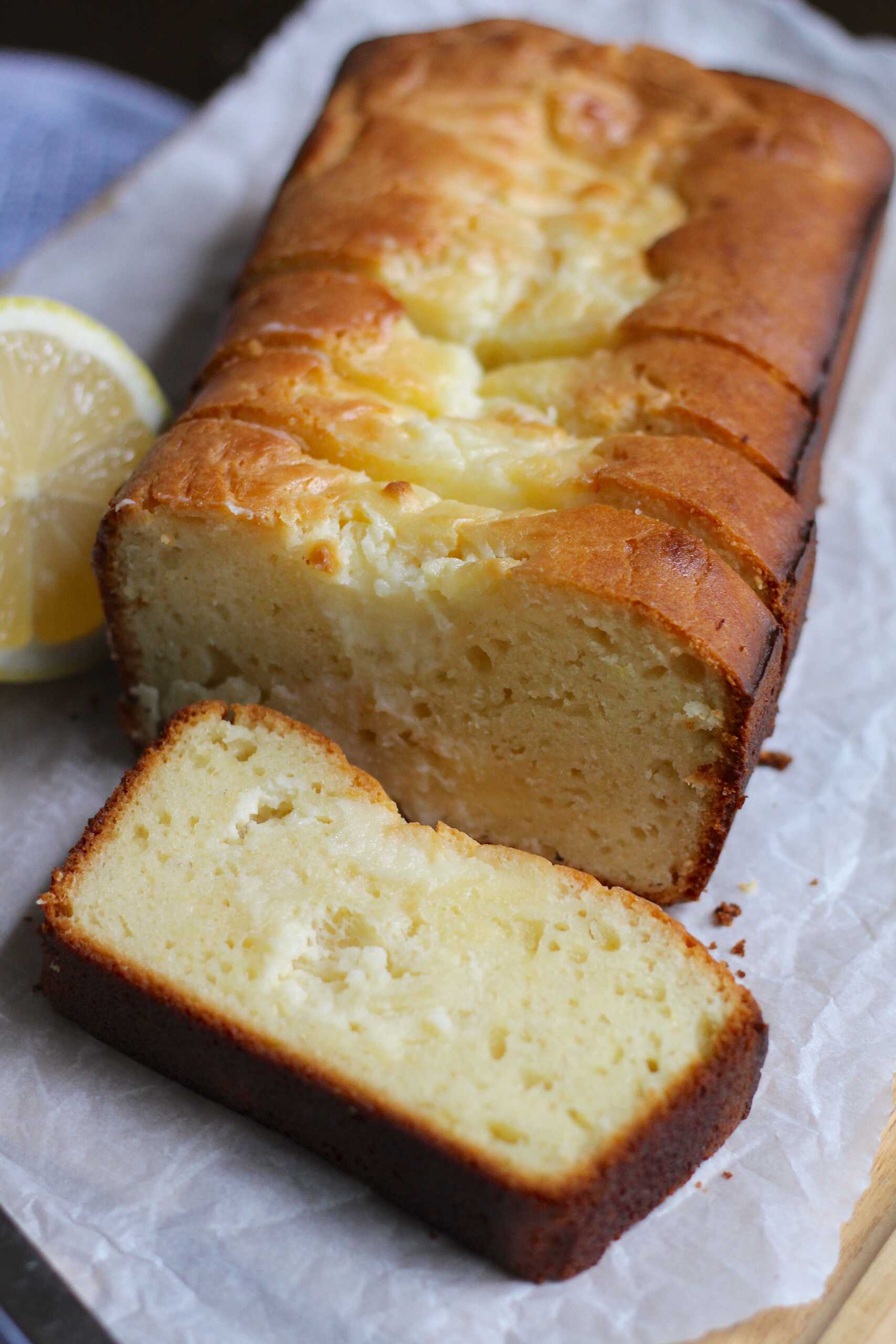 Lemon Cream Cheese Bread