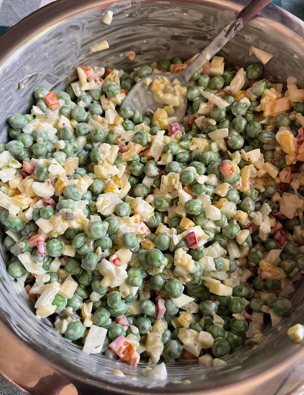 Dublin Pea Salad